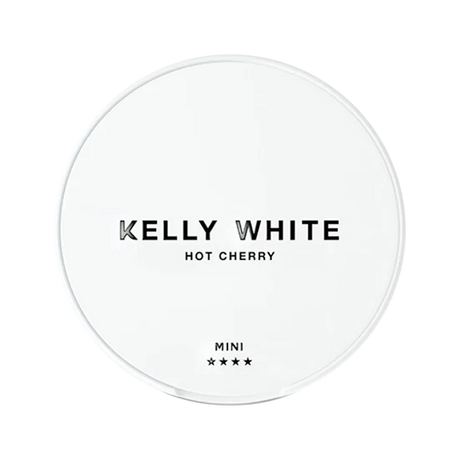 kelly white hot cherry nicotine pouches  