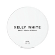 kelly white sweet peach strong nicotine pouches  