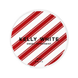 KELLY WHITE Sweet Peppermint Mini all-white nicotine pouch, Peppermint flavour