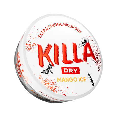 killa mini mango ice - 8.25 mg nicotine pouches