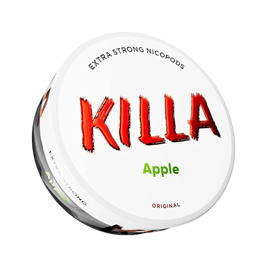 killa apple - 16mg nicotine pouches