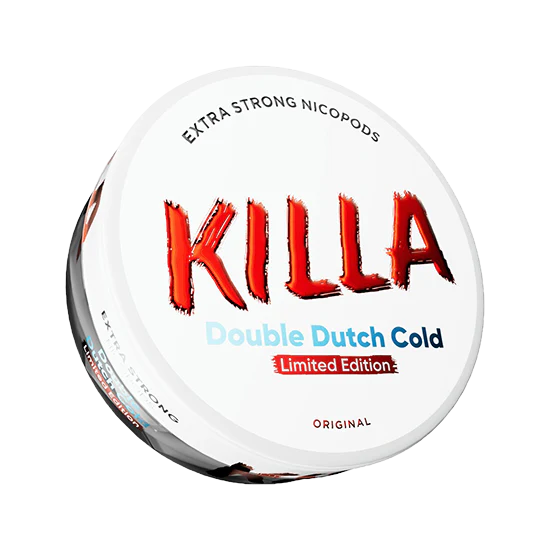 killa double dutch cold limited edition - 16mg nicotine pouches