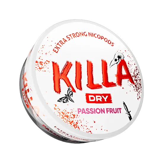 killa dry passionfruit -  9.9mg nicotine pouches