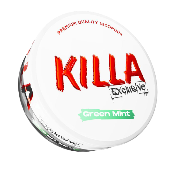 killa exclusive green mint