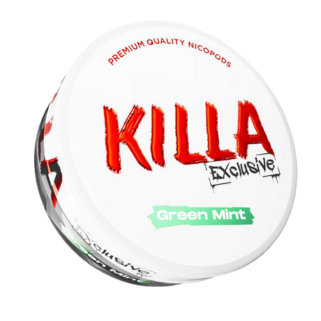 killa exclusive green mint