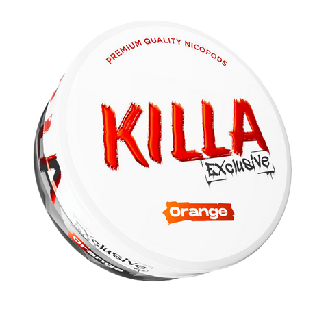 killa exclusive orange - 16.5mg/g nicotine pouches