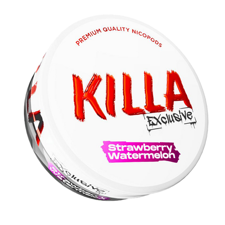 killa exclusive strawberry watermelon nicopods