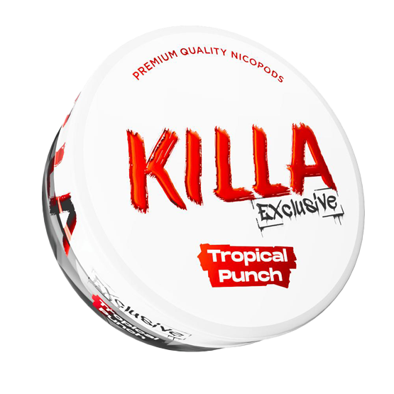 killa exclusive tropical punch