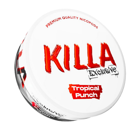 killa exclusive tropical punch