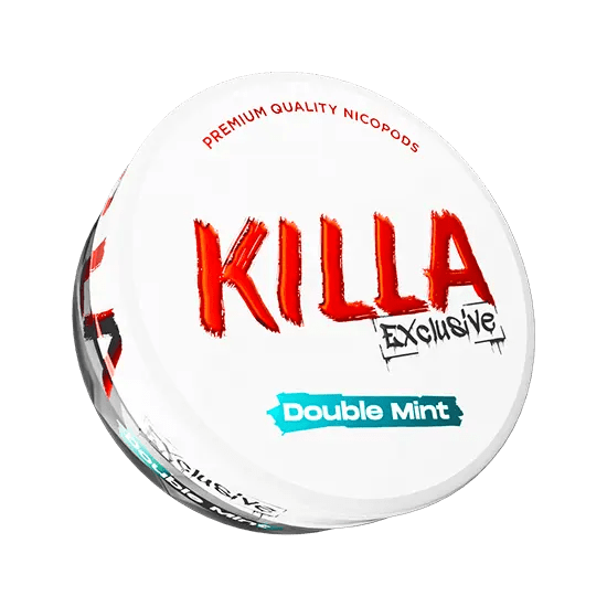 killa exclusive double mint - 16.5mg/g nicotine pouches