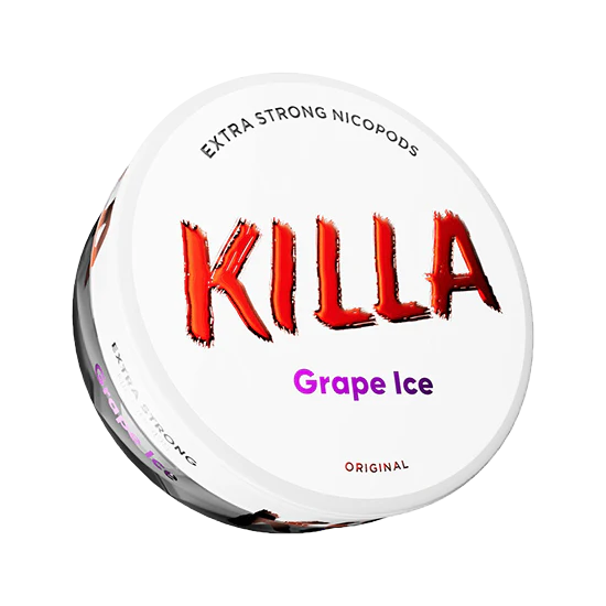 killa grape ice - 16mg nicotine pouches