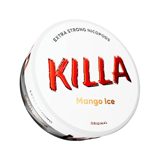 killa mango ice - 16mg nicotine pouches