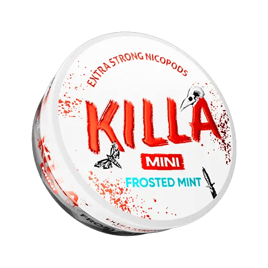 killa mini frosted mint nicotine pouches