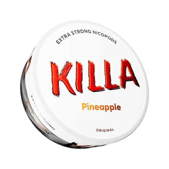 killa pineapple - 16mg nicotine pouches