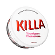 killa strawberry cheesecake - 16mg nicotine pouches