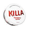 killa strawberry lychee - 16mg nicotine pouches