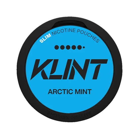 KLINT Arctic Mint 16.4mg Mint slim nicotine pouches