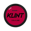 KLINT Cola Lime 16mg Cola slim nicotine pouches