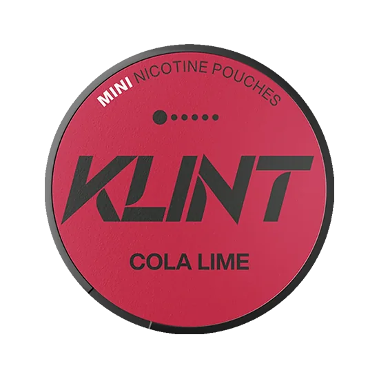 Klint Cola Lime Mini 1.8mg Cola mini nicotine pouches