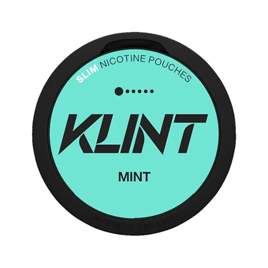 KLINT Mint 6mg Mint slim nicotine pouches