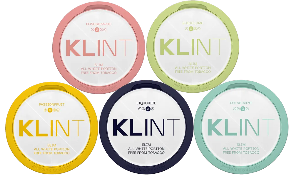 KLINT Nicotine Pouches Bundle