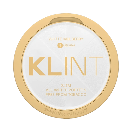 klint white mulberry - 6mg nicotine pouches