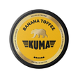 KUMA Banana Toffee - Ultra Strong Banana Toffee slim pouches