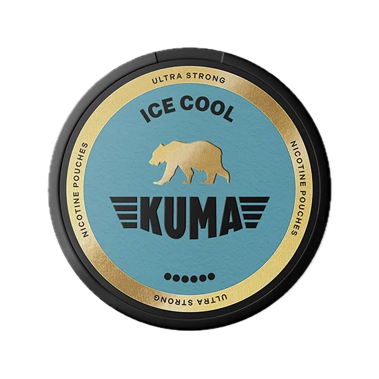 KUMA Ice Cool - Ultra Strong Ice Cool slim pouches