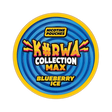 KURWA Blueberry Ice MAX Blueberry slim nicotine pouches