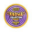 KURWA Grape Ice Max slim nicotine pouches can