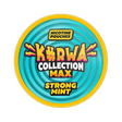 KURWA Strong Mint  MAX Mint slim nicotine pouches
