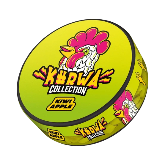 kurwa kiwi apple - 16mg/g nicotine pouches