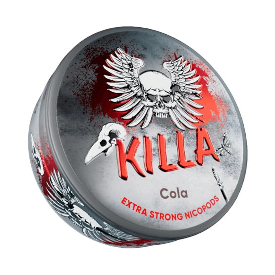 killa cola - 16mg nicotine pouches