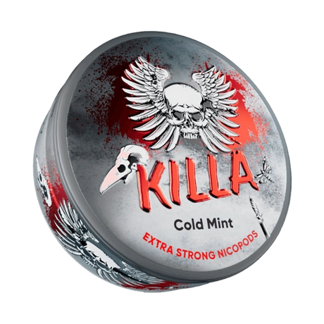 killa cold mint - 16mg nicotine pouches