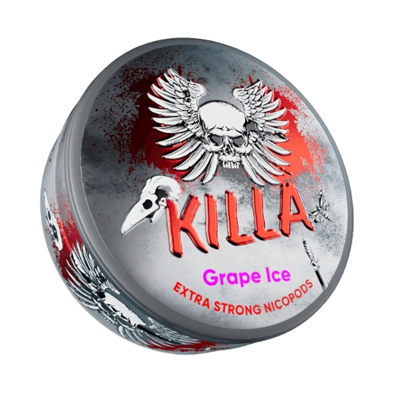 killa grape ice - 16mg nicotine pouches