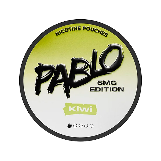PABLO Kiwi 6mg Edition