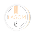 lagom peach mint light 4mg nicotine pouches  