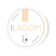 lagom peach mint strong 8mg nicotine pouches  