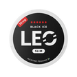 LEO Black Ice 35mg Blackcurrant slim pouches can