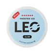 LEO Frosted Ice 35mg Peppermint slim pouches can