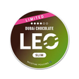 LEO Dubai Chocolate slim pouches, flavour: Chocolate, Pistage