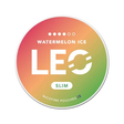 LEO Watermelon Ice slim pouches, flavour: Watermelon, Mint