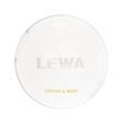 lewa citrus mint nicotine pouches