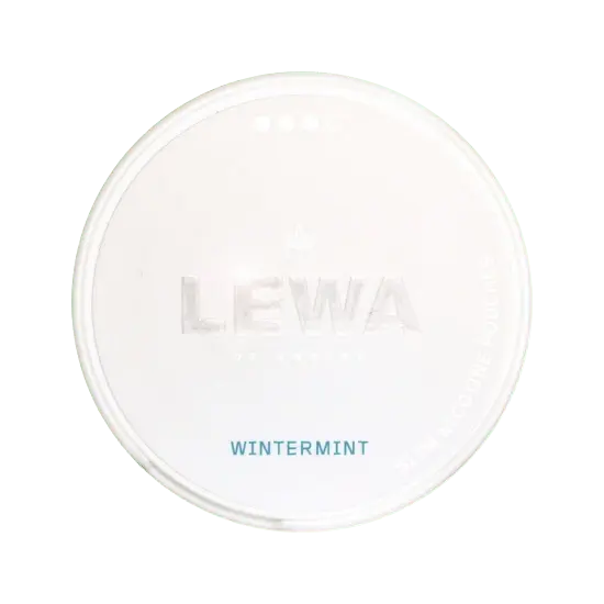 lewa wintermint nicotine pouches