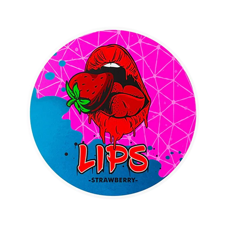 lips strawberry nicotine pouches