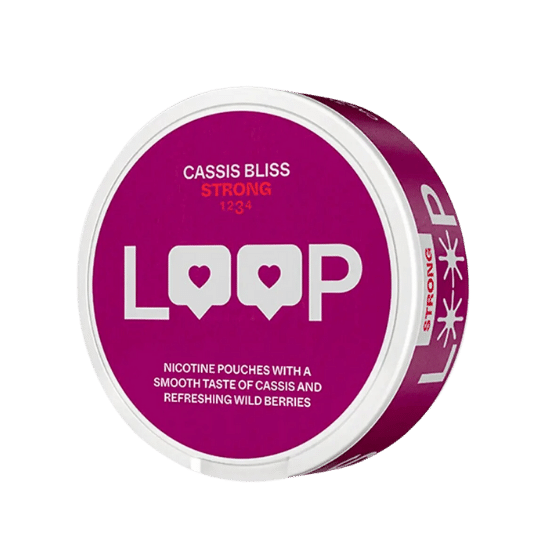 loop cassis bliss - 9.4mg