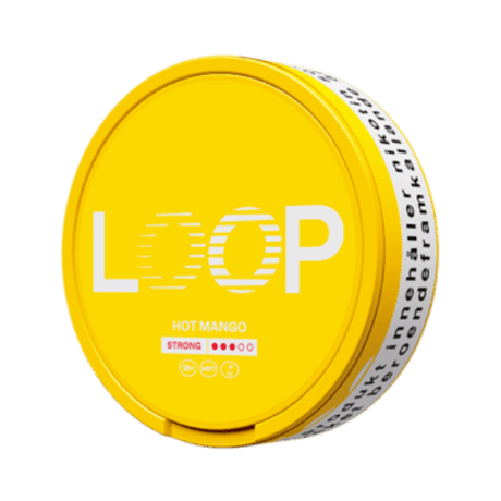 loop hot mango strong