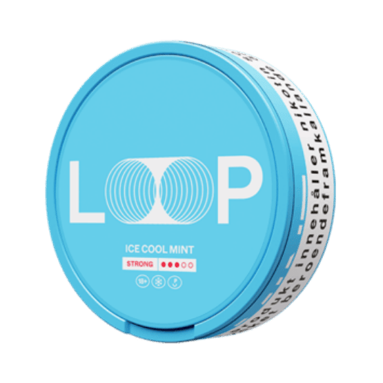 loop ice cool mint strong