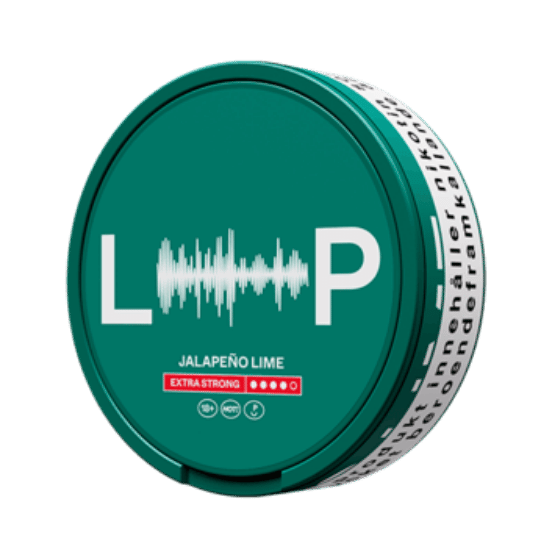 loop jalapeno lime extra strong