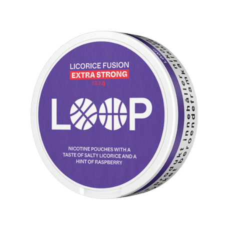 loop licorice fusions salty liquorice